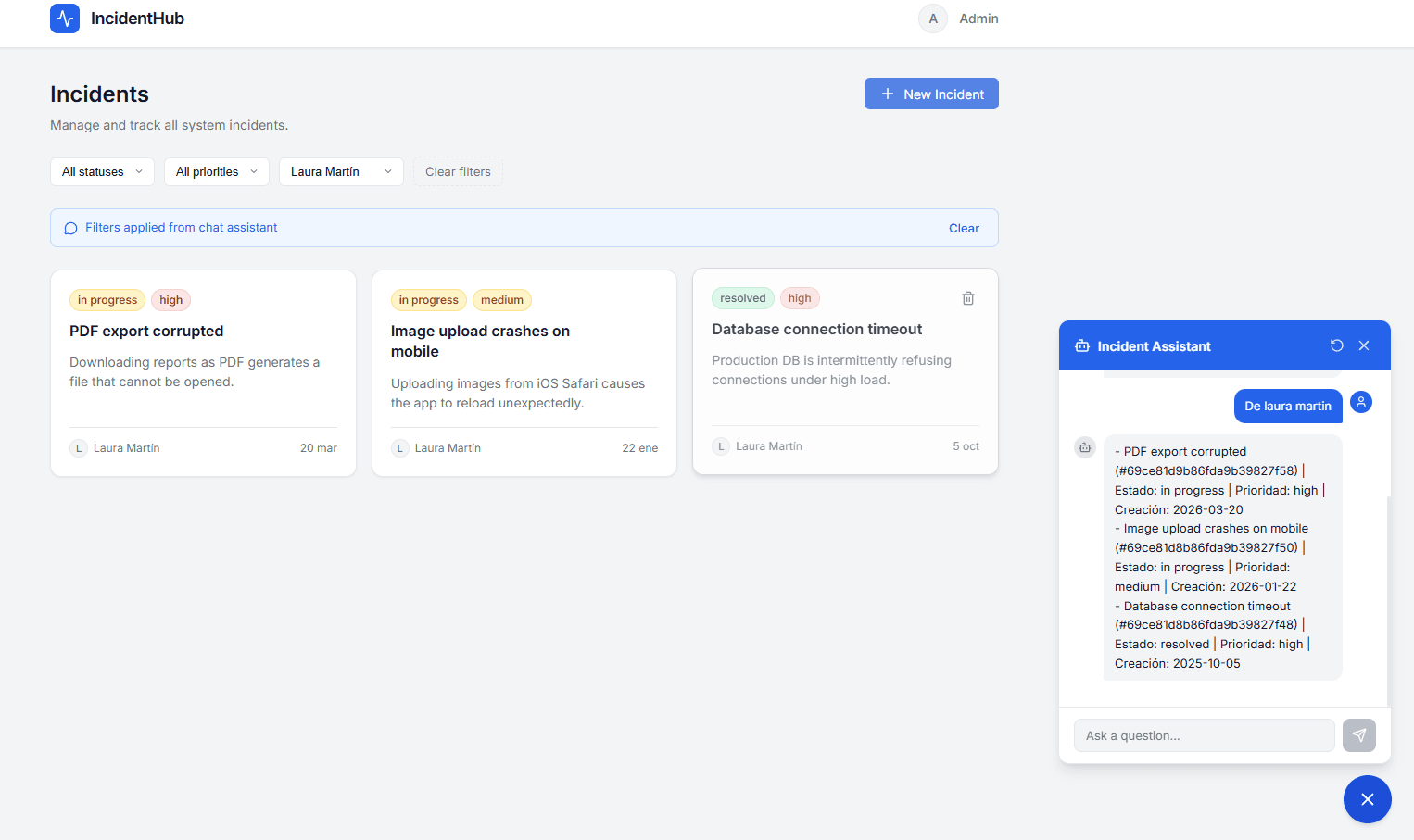 Incident Management System thumb 3