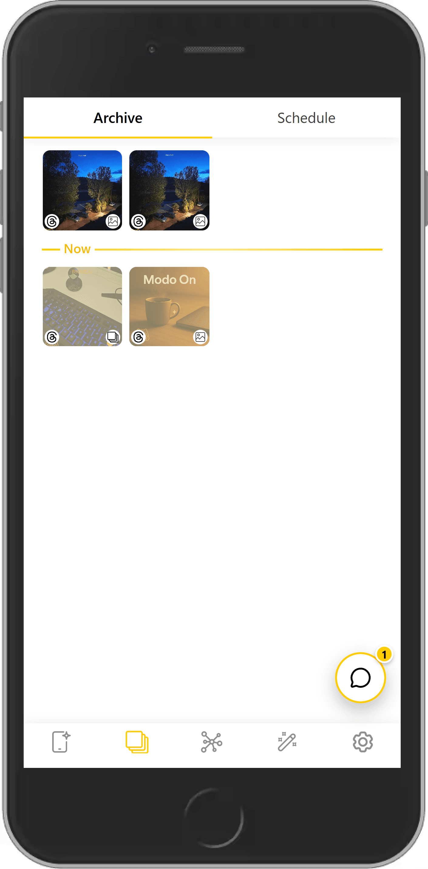 RkiveAI - App (Expo / React Native) thumb 2