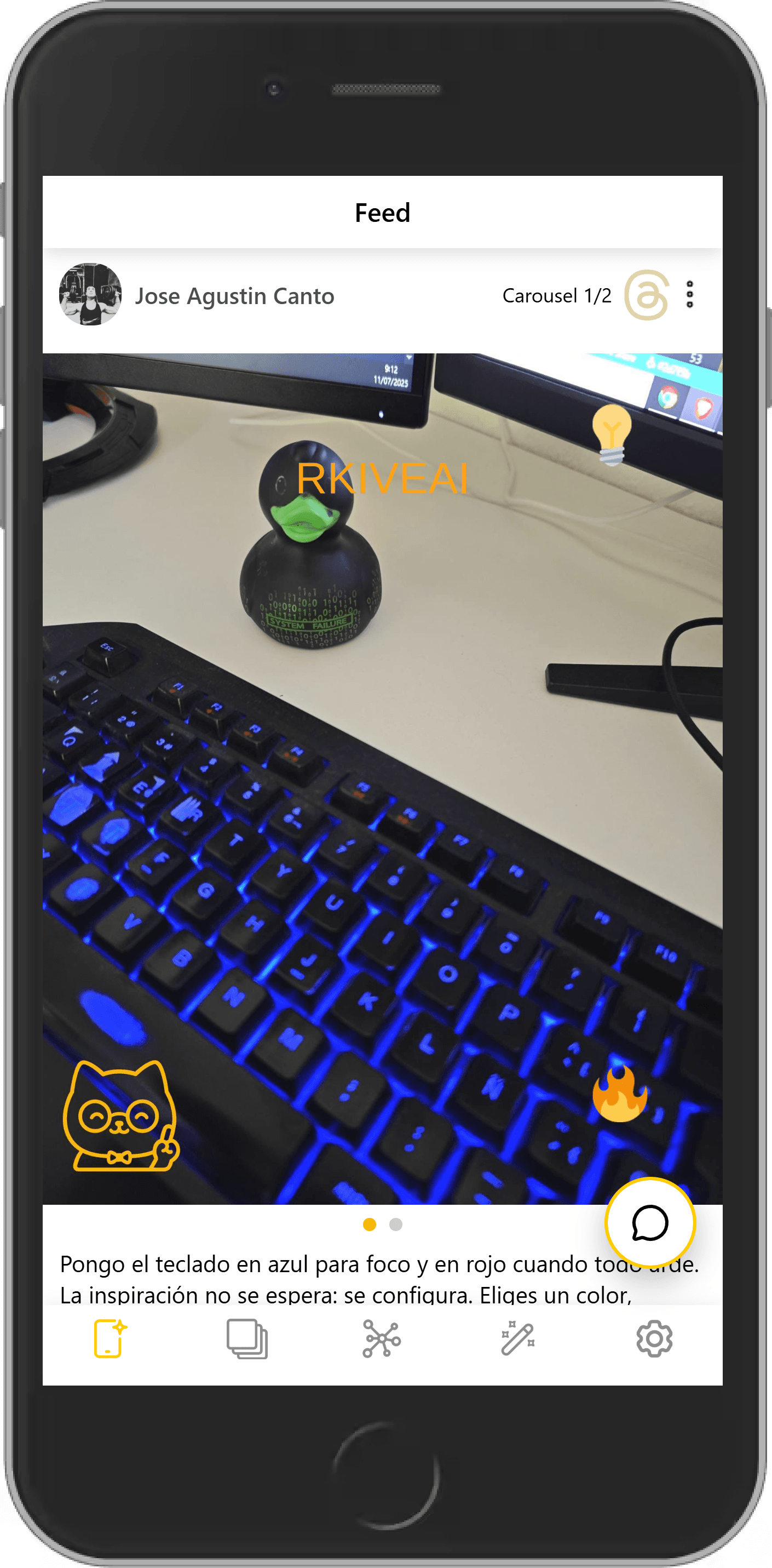 RkiveAI - App (Expo / React Native) thumb 3