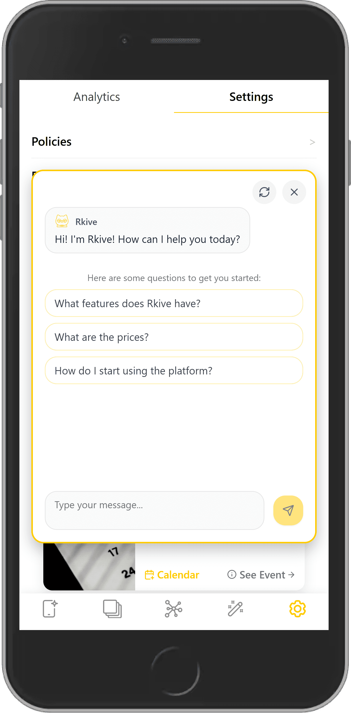 RkiveAI - App (Expo / React Native) thumb 5